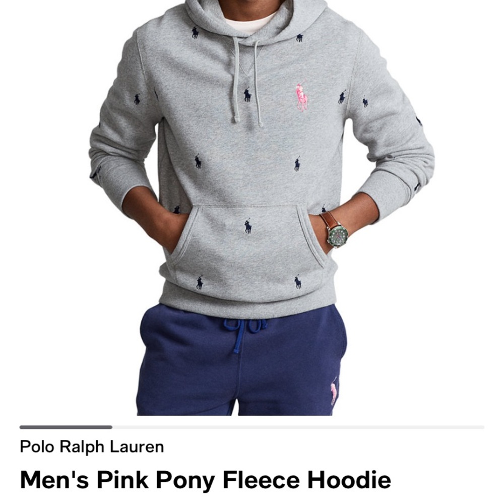 Polo men’s hoodie